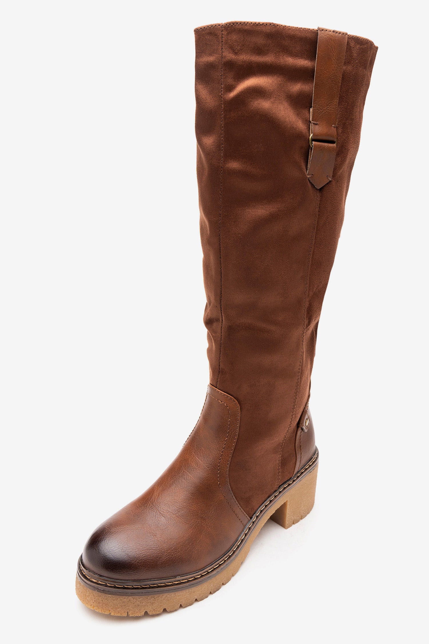 Bota Mujer Café Gabi Thunder Blue Thunder Blue